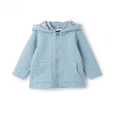 Carsニットキルトパーカー