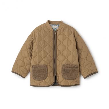 キルトブルゾン