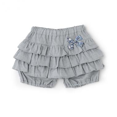 【オーガニック】フリルショートパンツ