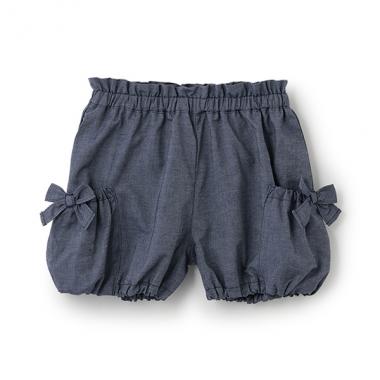 サイドリボンバルーンパンツ