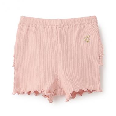 1分丈バックフリルレギンス