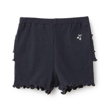 1分丈バックフリルレギンス