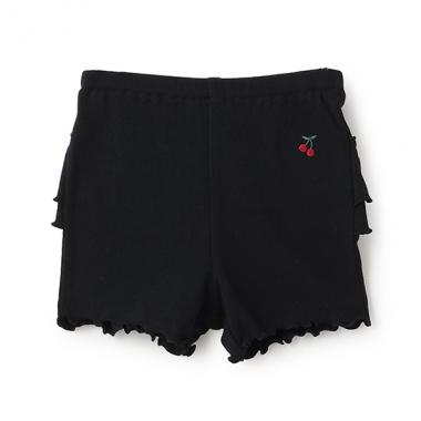 1分丈バックフリルレギンス