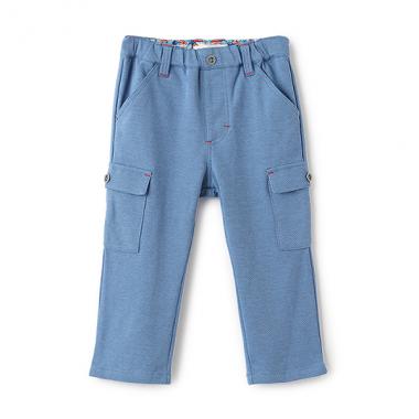 カーズニットツイルカーゴパンツ