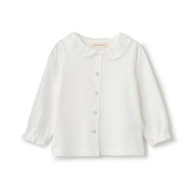 【オーガニック】アイリッシュブラウス