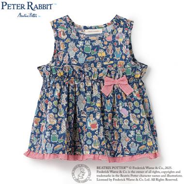 『ピーターラビット（TM）』リバティリボンチュニック