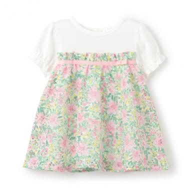 フラワーレースチュニック