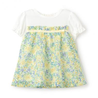 フラワーレースチュニック