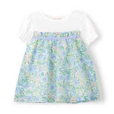 フラワーレースチュニック