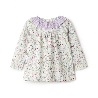 ボタニカルガーデン長袖Tシャツ