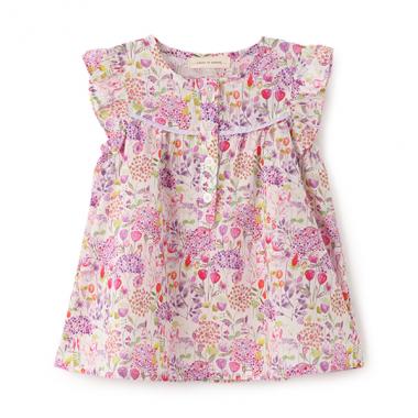 ブロードプリントチュニック