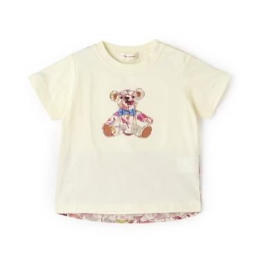 キューフォーザズーテディベア半袖Tシャツ