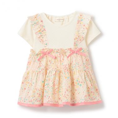 サスティナリバティティアードチュニック