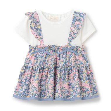 サスティナリバティティアードチュニック