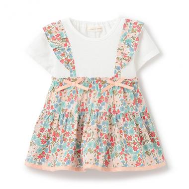 サスティナリバティティアードチュニック