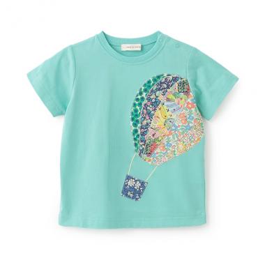 リバティ気球半袖Tシャツ