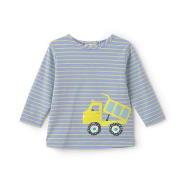 トラックボーダー長袖Tシャツ