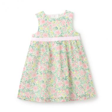 フラワーレースワンピース