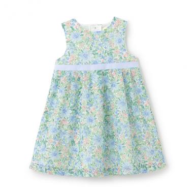 フラワーレースワンピース