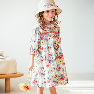 マデリンスモッキングワンピース