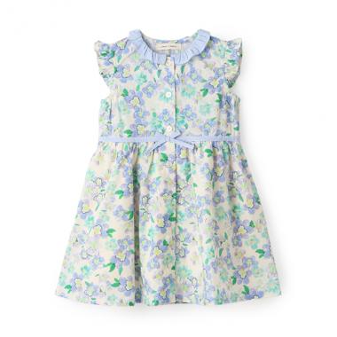 ブロードプリントワンピース