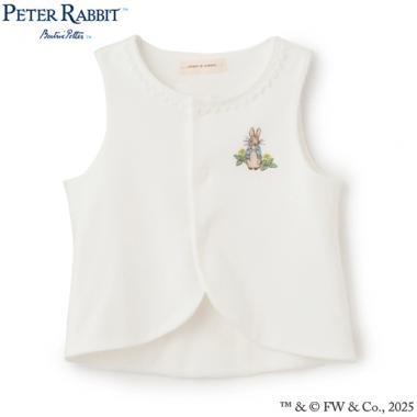 『ピーターラビット（TM）』シシュウベスト