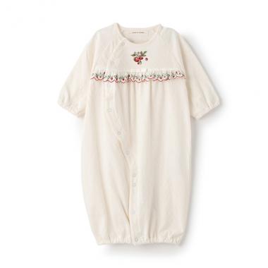 【オーガニック】野イチゴシシュウ2WAYオール