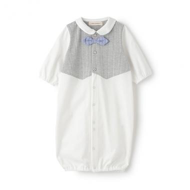 ストライプベスト2WAYオール