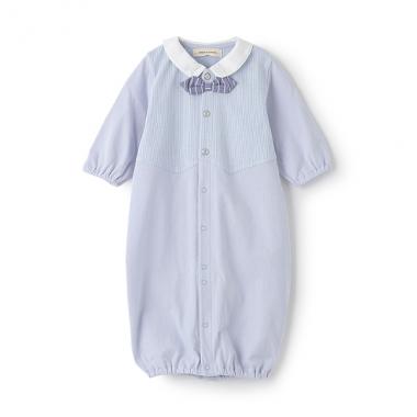 ストライプベスト2WAYオール