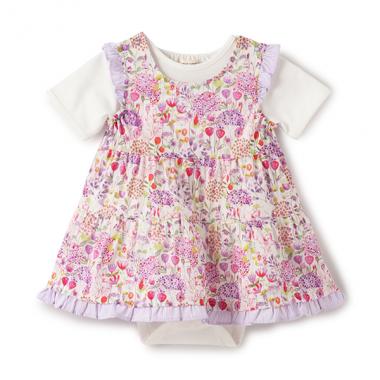 ブロードプリントボディスーツセット