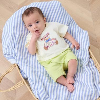 リバティテディベアショートオール