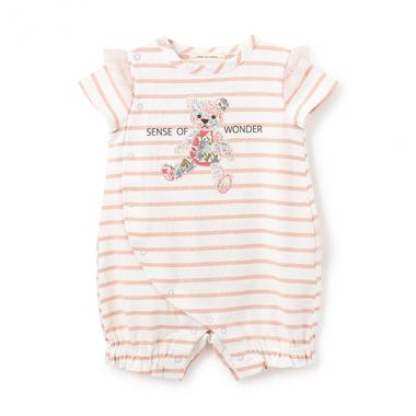 リバティアップリケクマショートオール