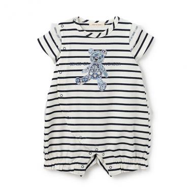 リバティアップリケクマショートオール