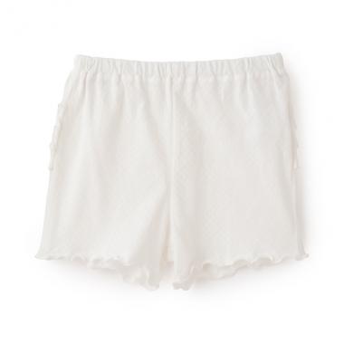 バックフリル1分丈レギンス