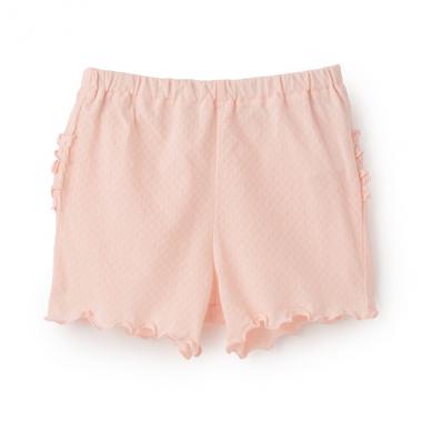 バックフリル1分丈レギンス