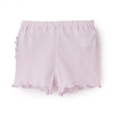 バックフリル1分丈レギンス