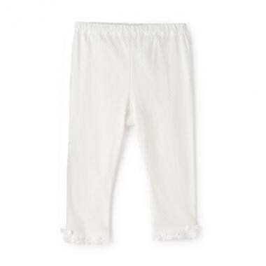 裾メロー7分丈レギンス