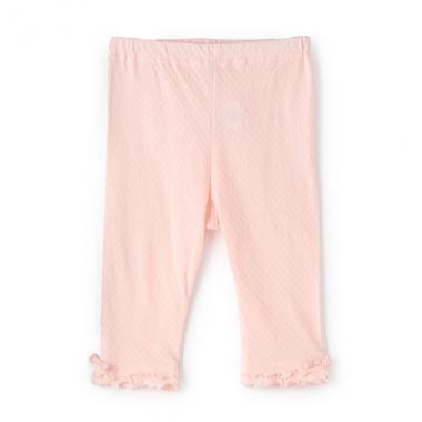 裾メロー7分丈レギンス