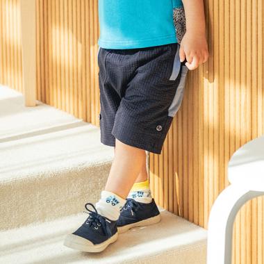 ストレッチサッカーハーフパンツ