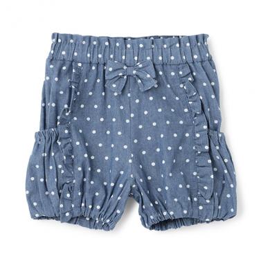 ドットバルーンパンツ