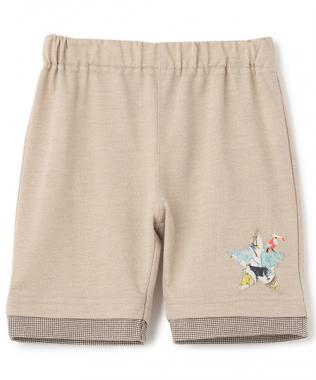 キューフォーザ・ズー星ハーフパンツ