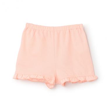 裾フリルショートパンツ