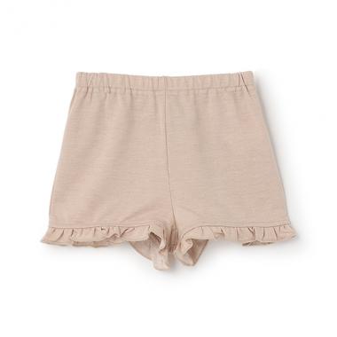 裾フリルショートパンツ