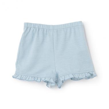 裾フリルショートパンツ