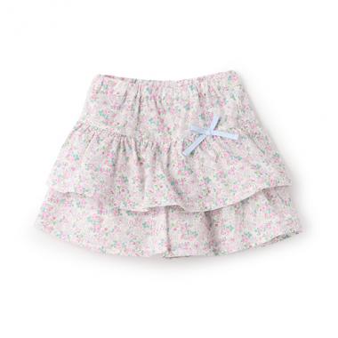 小花フリルパンツ