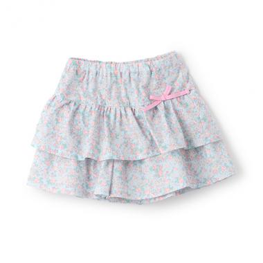 小花フリルパンツ