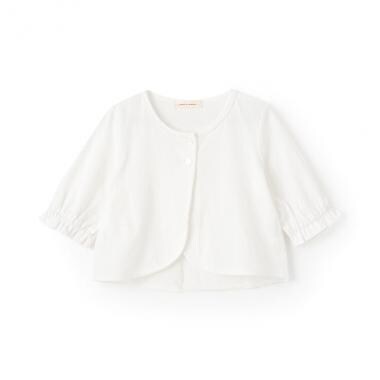 レーシー天竺ボレロ