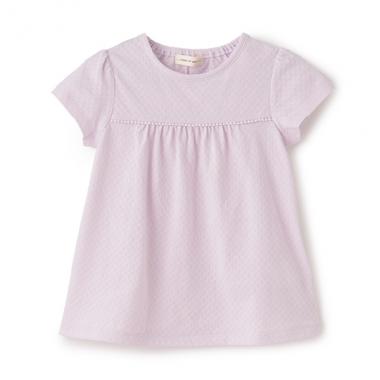 レーシー天竺Tシャツ