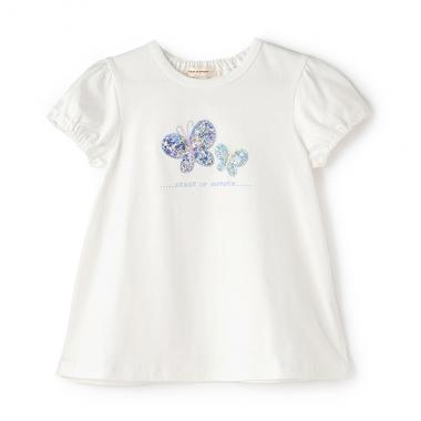 リバティちょうちょTシャツ