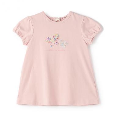 リバティちょうちょTシャツ